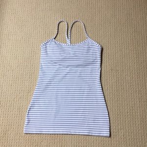 COPY - Lululemon Power Y Tank Size 6